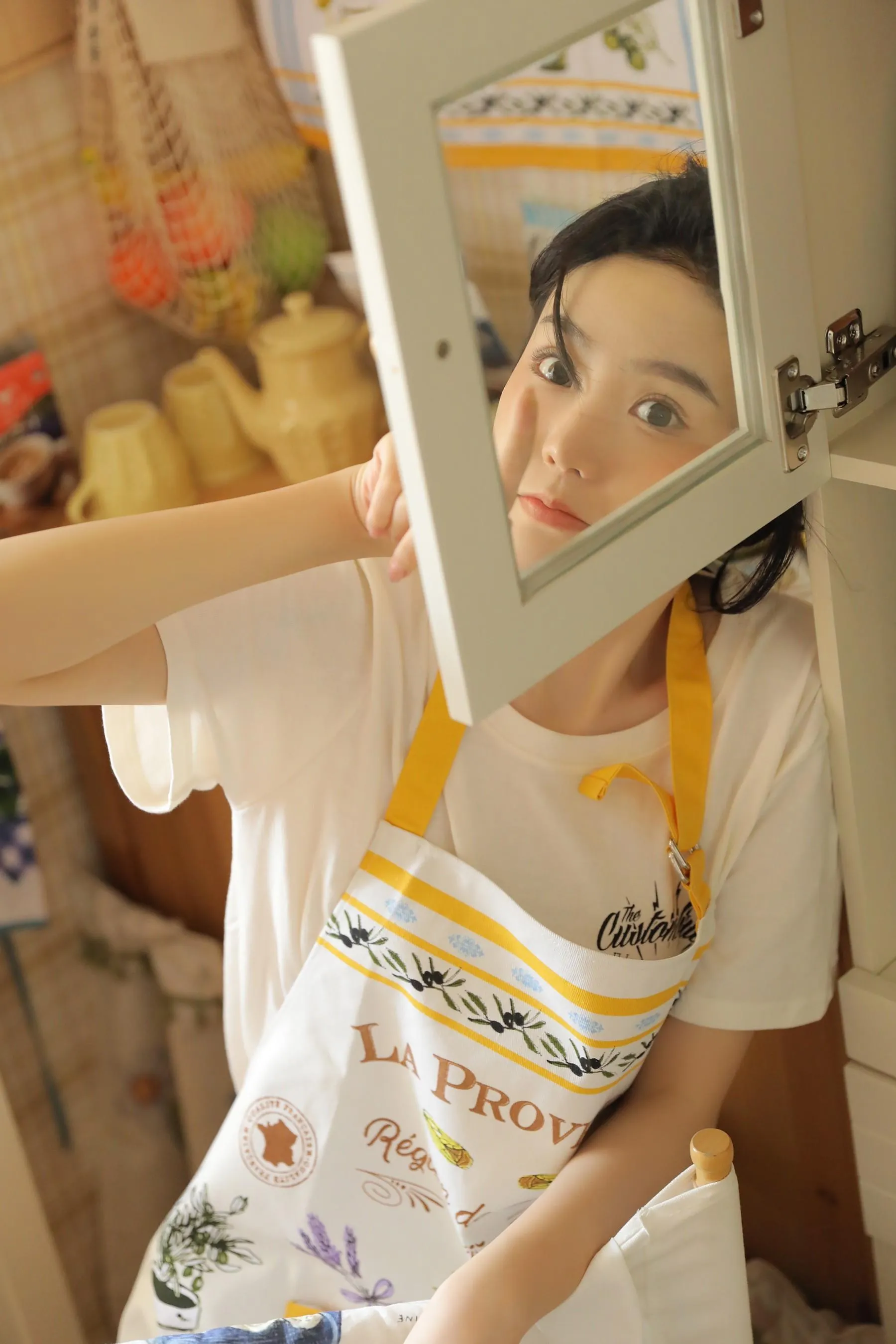 [YITUYU艺图语]2022.07.07 橙味小厨娘 苡萱mua [43P]插图9